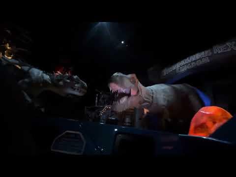 The Jurassic World Adventure ride in Beijing China. The best dark ride outside of the USA?