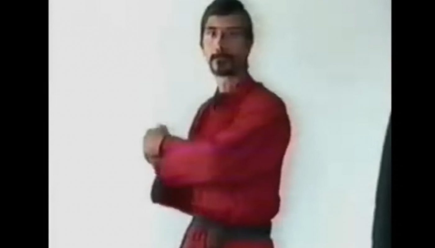 The Kata Dante, the Dance of the Deadly Hands, is a self-defense technique that allows anyone to defeat anybody, anywhere, at whatever time and weather. This self-defense technique is so dangerous and lethal, it is maybe illegal everywhere besides North Korea and Switzerland.