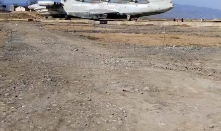 The Lun-class ekranoplan,  It flew just meters above the sea, riding an air cushion to achieve massive payload capacities, It is the only ground effect vehicle to ever be operationally deployed as a warship.