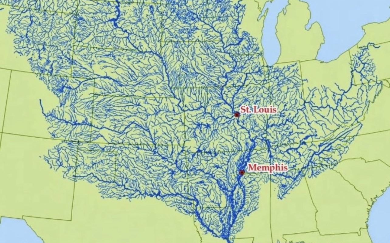 The Mississippi River