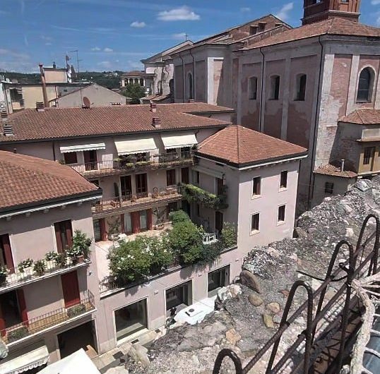 The Roman colosseum in Verona (built 30 AD) is one of the best preserved in the world, and since 1913 has held operas during the summer