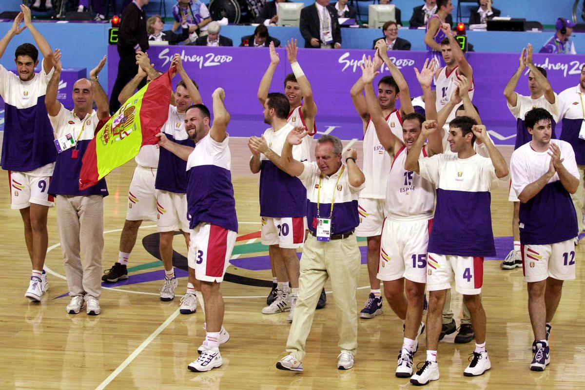 The Spanish basketball team won gold at the 2000 intellectual disability Paralympics had members without any disability. They were exposed by an undercover reporter and their coach told the team to ease off scoring lest they reveal themselves.