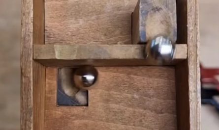 “The Wooden Ball Box Thingy”