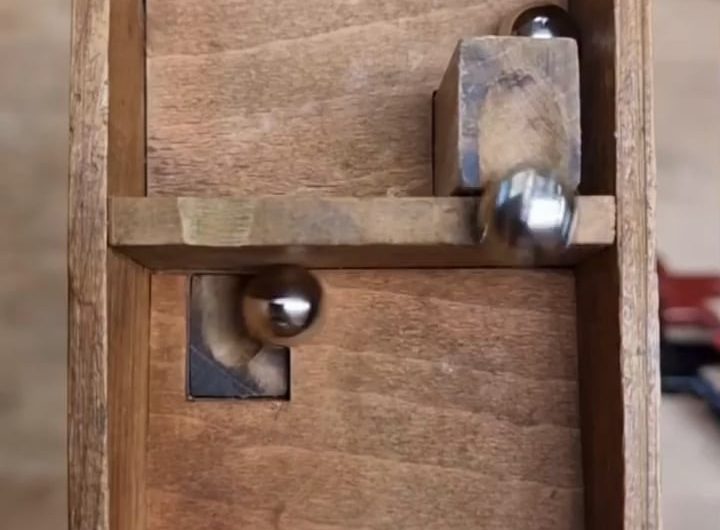 “The Wooden Ball Box Thingy”