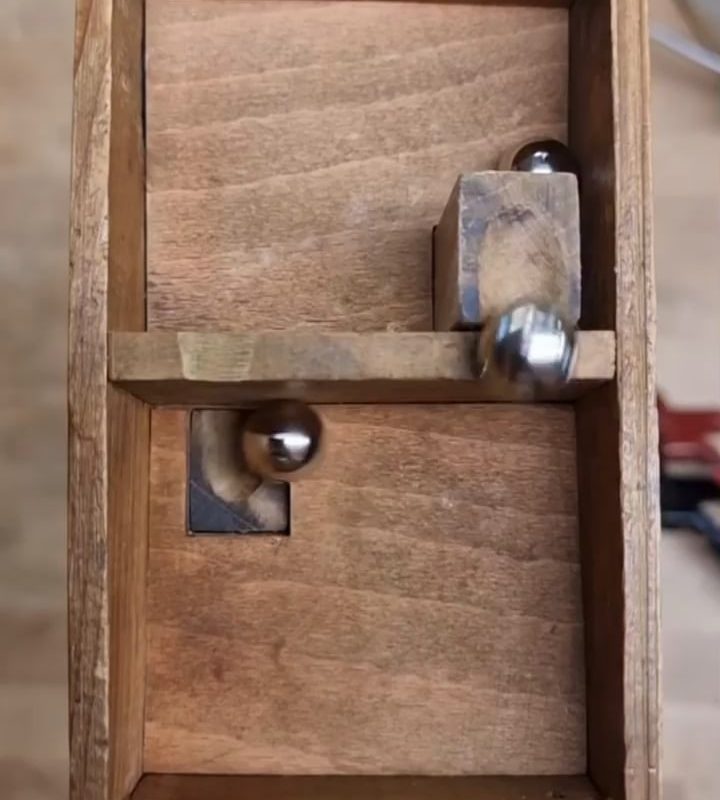 “The Wooden Ball Box Thingy”