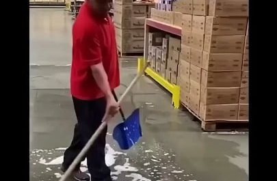 The application of circular motion to gather water
