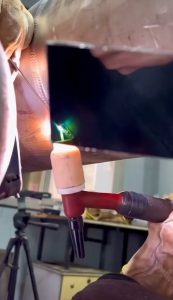 The best welding you'll see today