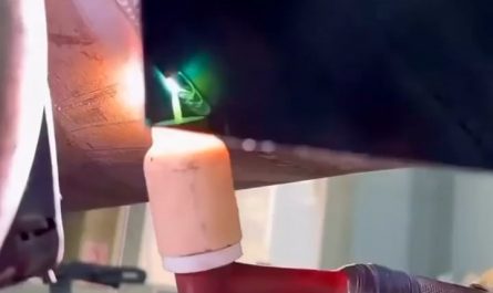 The best welding you'll see today