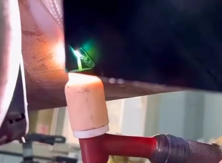 The best welding you’ll see today