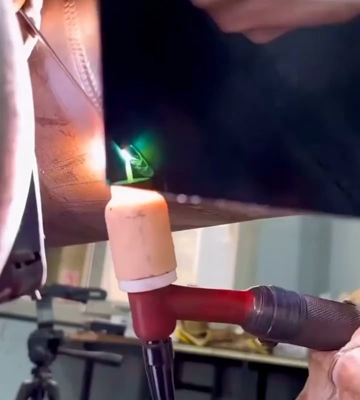 The best welding you'll see today