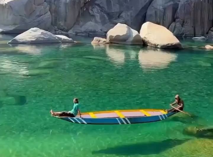 The cleanest river of Asia is in India – Dawki River, Meghalaya.