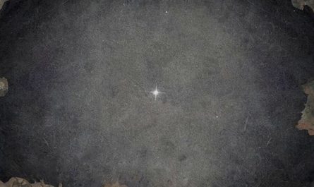 The first photo of a star - it shows Vega in July 1850, a daguerreotype taken with a 15m-Telescope at Harvard.