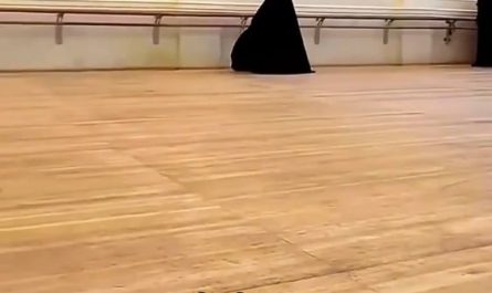 The fluidity in his steps is interesting af