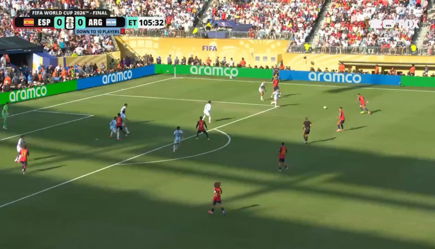 The goal which made Spain the FIFA World Cup 2026 Champions by beating Argentina in the final