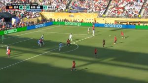 The goal which made Spain the FIFA World Cup 2026 Champions by beating Argentina in the final