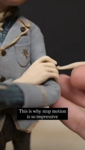 The hidden craft behind stop motion animation