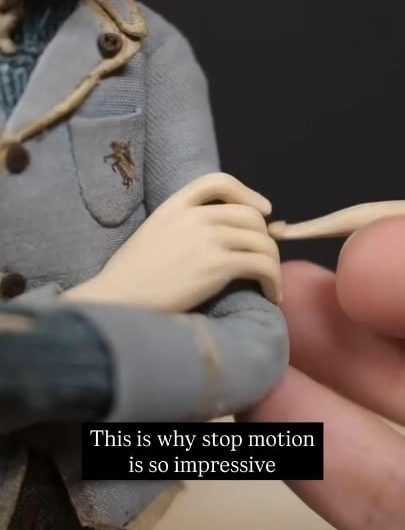 The hidden craft behind stop motion animation