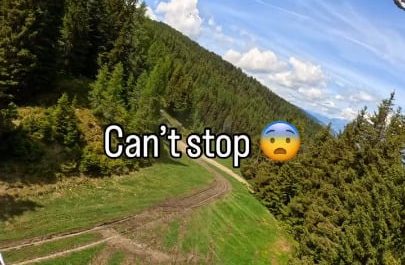 The kinda shit that would be fun in your dreams but terrifying IRL. This is bonkers and i love it!