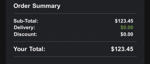The most satisfying total I’ve ever had