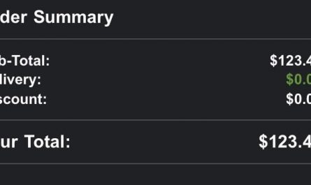 The most satisfying total I’ve ever had