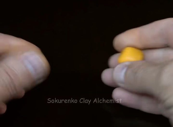 The process of sculpting a “Daffy Krueger” mashup character out of polymer clay