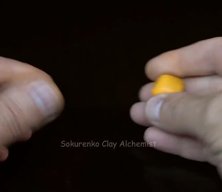 The process of sculpting a "Daffy Krueger" mashup character out of polymer clay