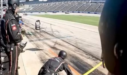 The race wasn’t the fastest part.