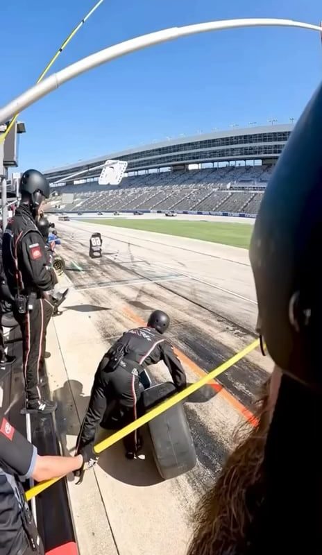 The race wasn’t the fastest part.