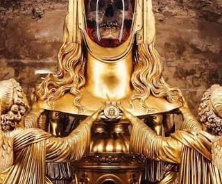 The skull of Mary Magdalene