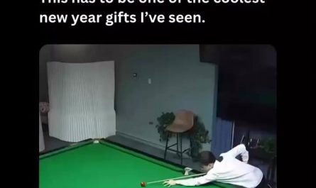 The way it slid into place
