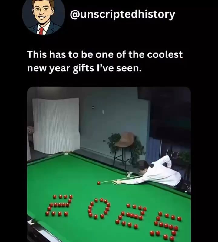 The way it slid into place