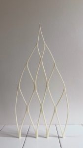 The way this candle burns
