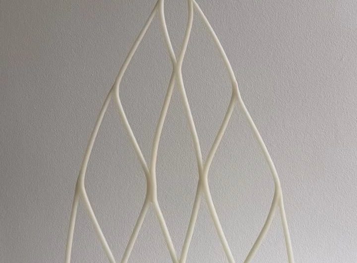The way this candle burns