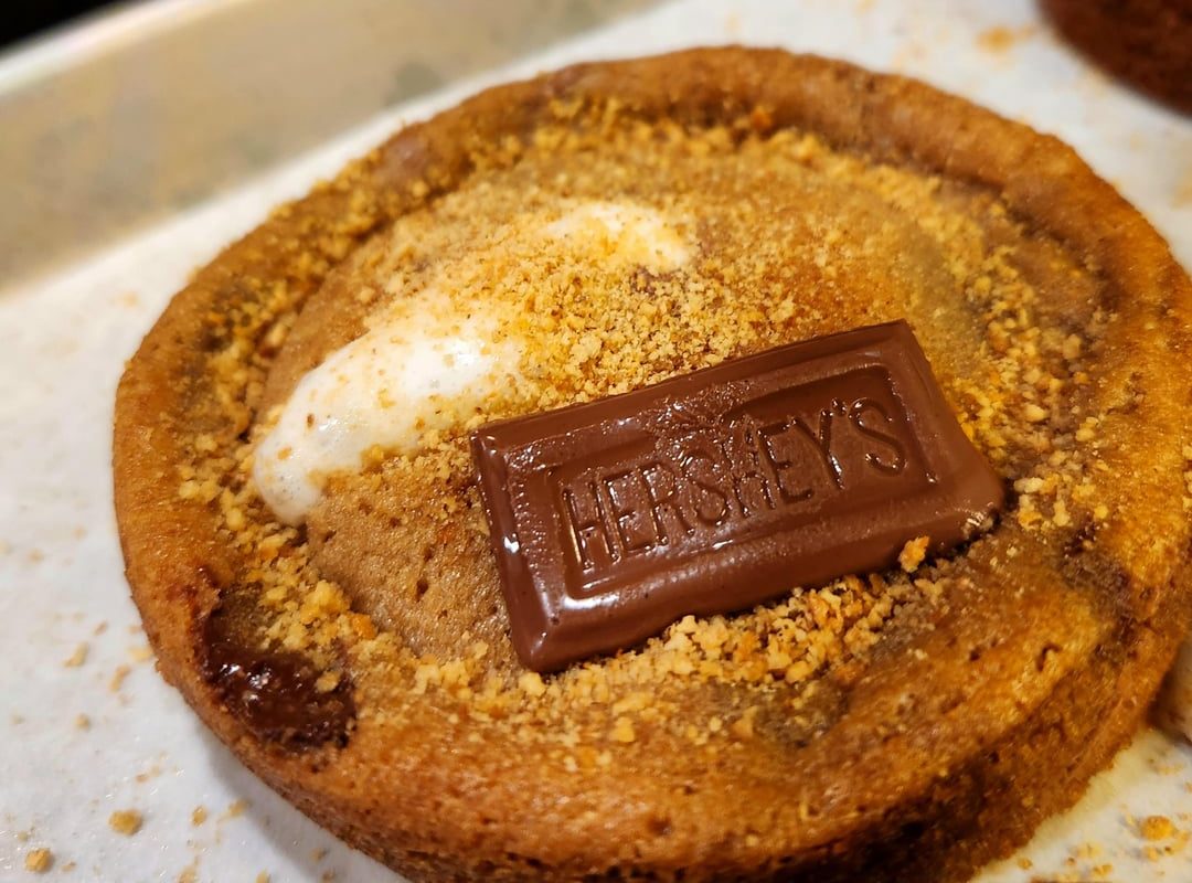 These S'mores Cookies