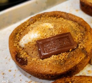 These S'mores Cookies