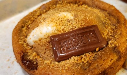 These S'mores Cookies
