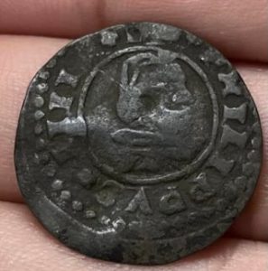 These are my metal detecting finds. Some were discovered while digging around, while others were found using the metal detector.