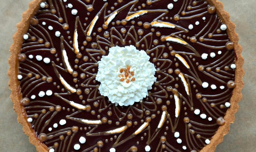 These caramel and chocolate designs [OC]