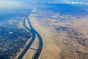 This 200 meter wide canal, known as the Suez Canal, is what Seperates Africa From Asia.