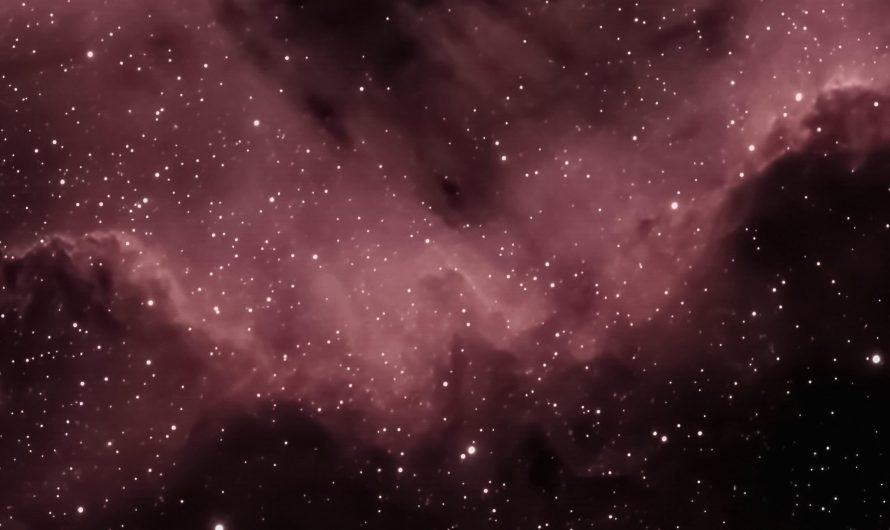 This Is A Stellar Nursery Located Roughly 2,950LY Away From Our Planet, It Is Known As The Cygnus Wall. The Stars Forged From The Very Dust In This Region Are Also What Makes That Same Dust Glow.