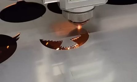 This Laser Cutting Machine