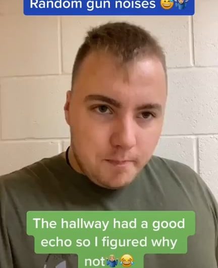 This guys incredible gun impressions