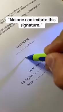 This guys signature