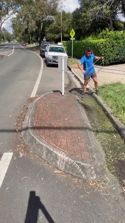 This has got to be one of the most satisfying jobs available!