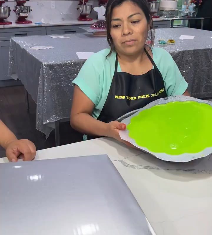 This incredible jelly