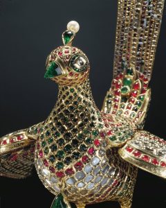 This mythical Huma Bird once overlooked Tipu Sultan's throne and now sits in Windsor Castle