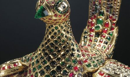 This mythical Huma Bird once overlooked Tipu Sultan's throne and now sits in Windsor Castle