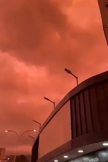 Today in Caracas Venezuela