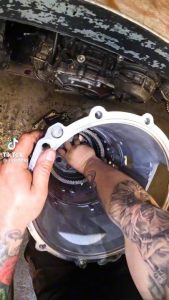 Transmission rebuild done by somebody who's done it a few times.