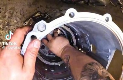 Transmission rebuild done by somebody who's done it a few times.